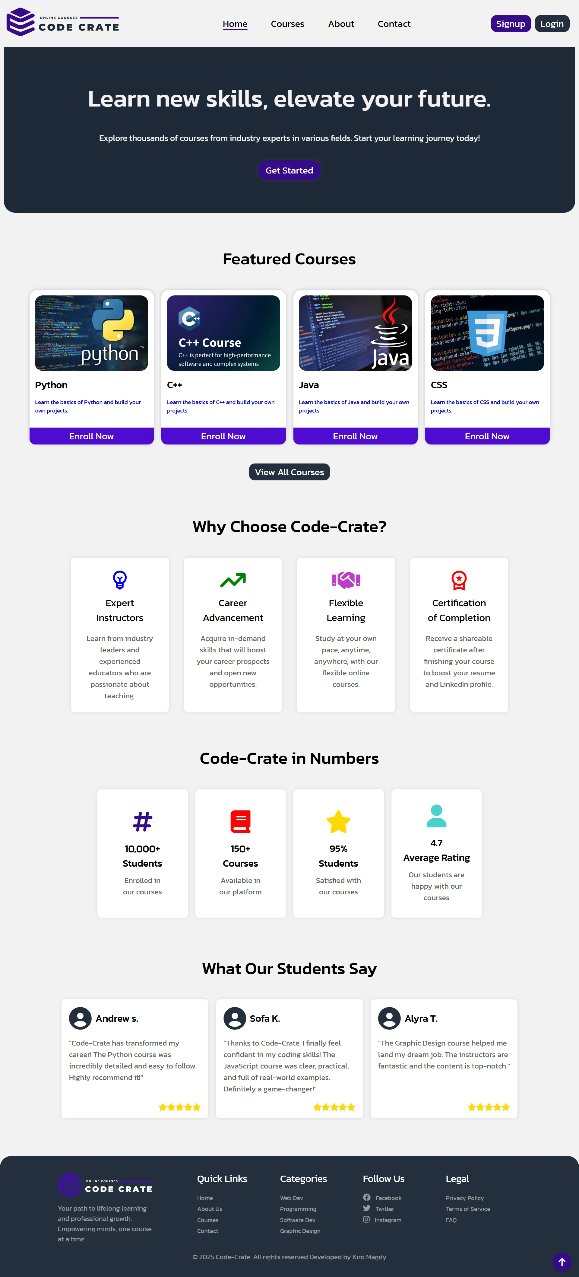 Home Page